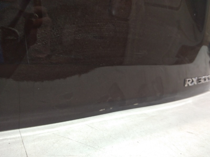 Крышка багажника