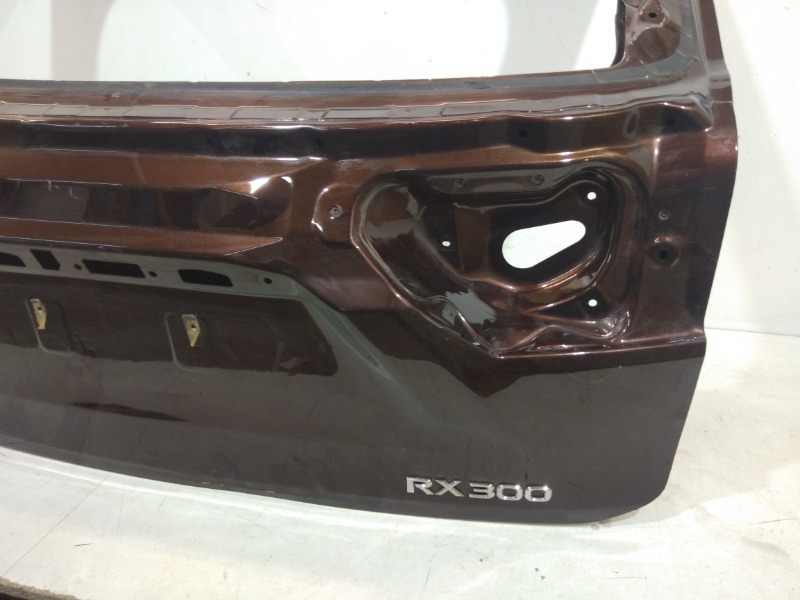 Крышка багажника