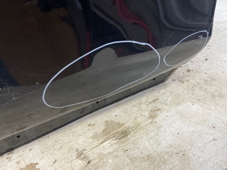 Дверь задняя правая