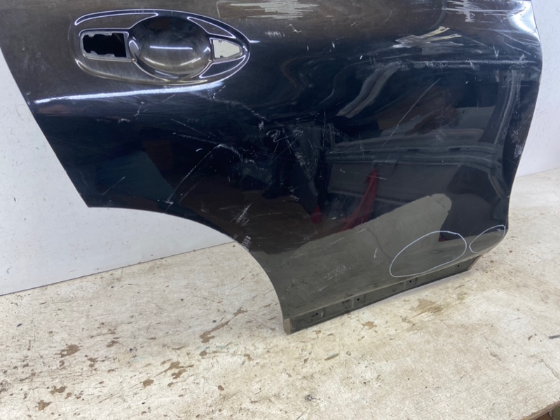 Дверь задняя правая