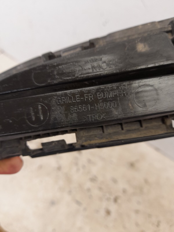 Решетка в бампер