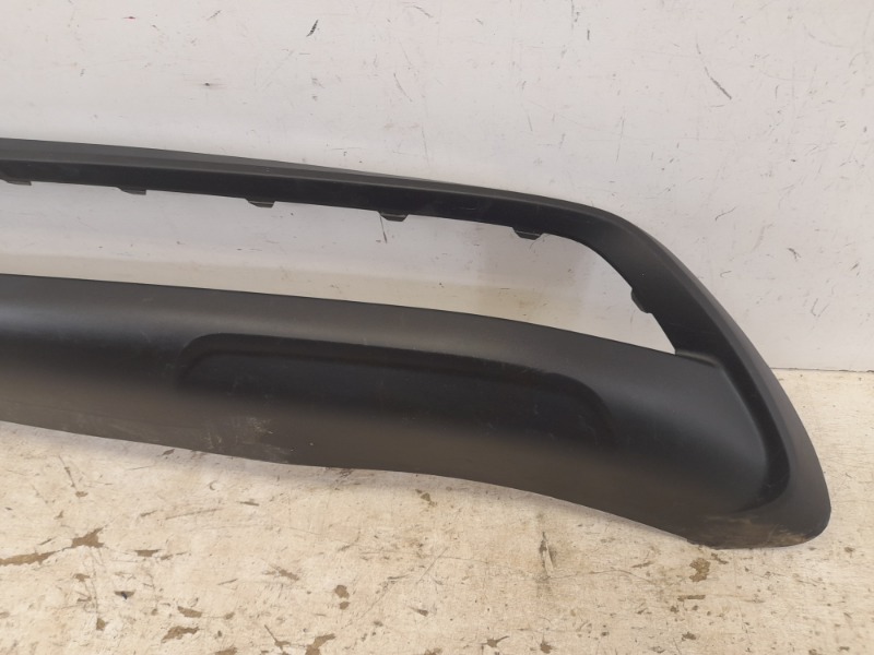 Спойлер переднего бампера