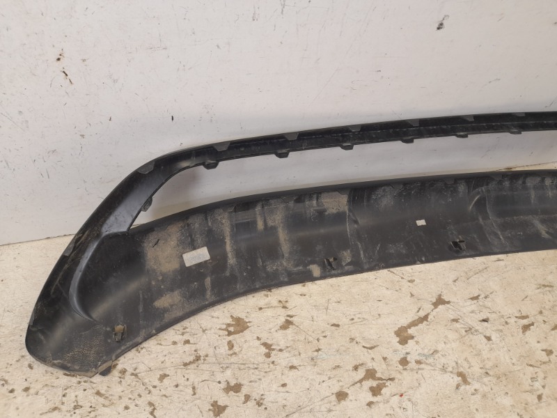 Спойлер переднего бампера