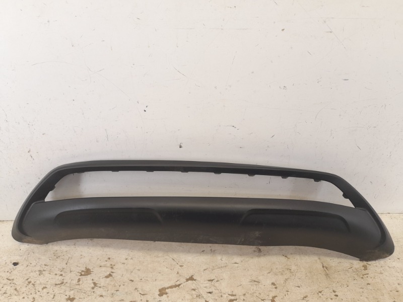 Спойлер переднего бампера