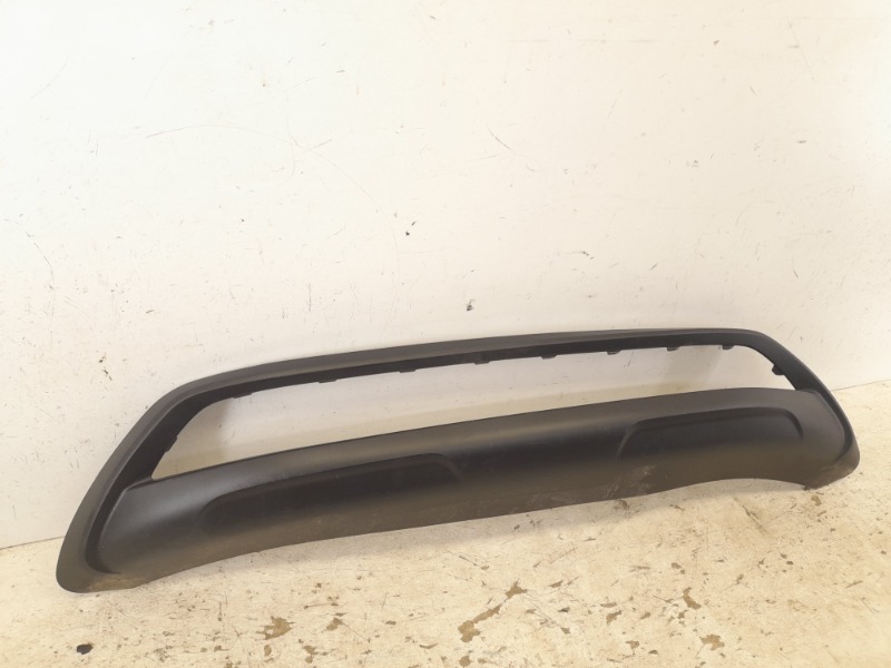 Спойлер переднего бампера