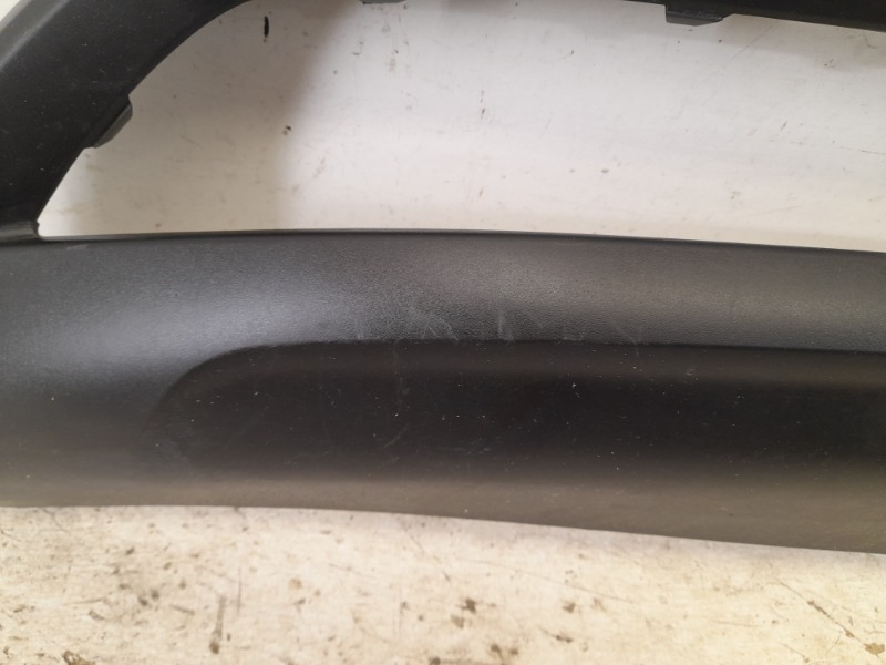 Спойлер переднего бампера