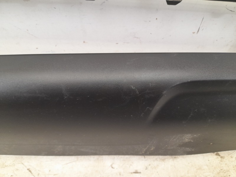 Спойлер переднего бампера