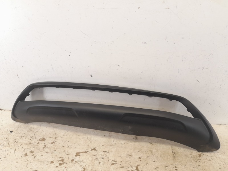 Спойлер переднего бампера