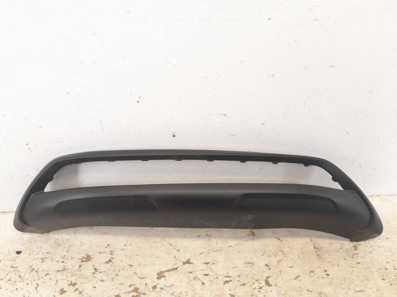 Спойлер переднего бампера