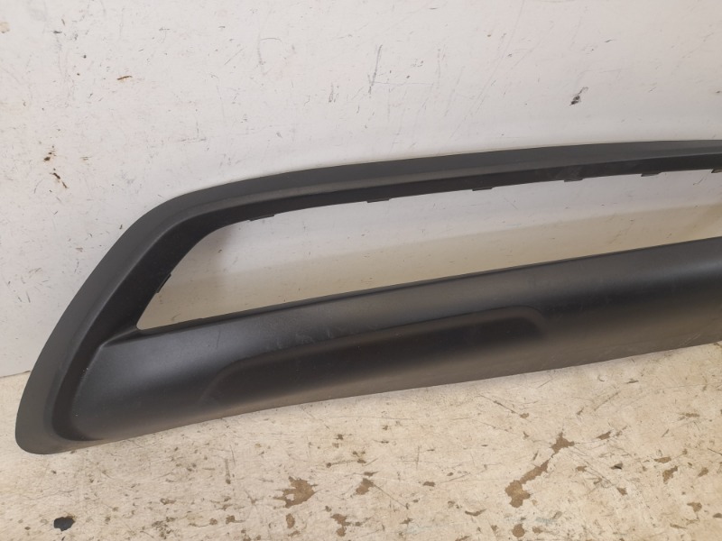 Спойлер переднего бампера