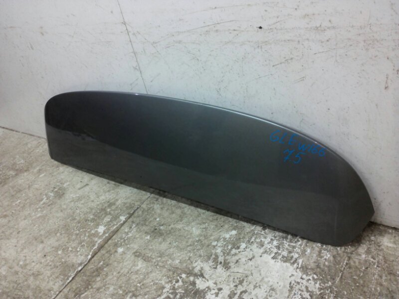 Спойлер (дефлектор) крышки багажника