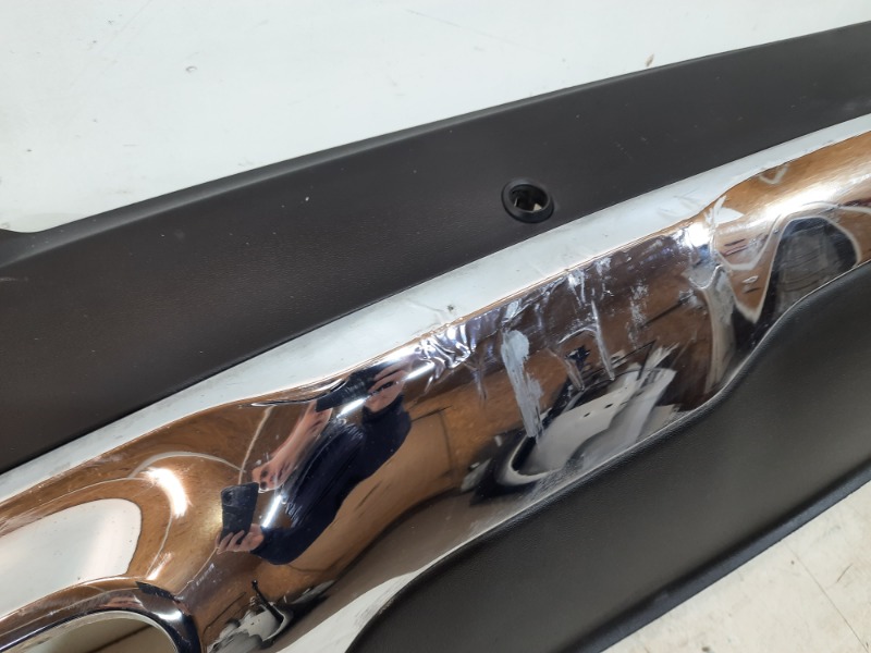 Спойлер заднего бампера