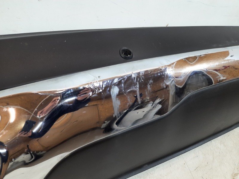 Спойлер заднего бампера