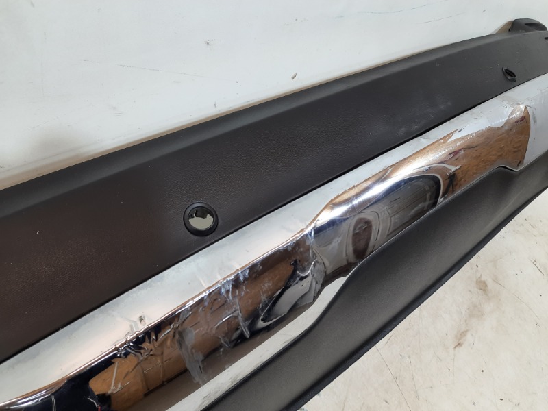 Спойлер заднего бампера