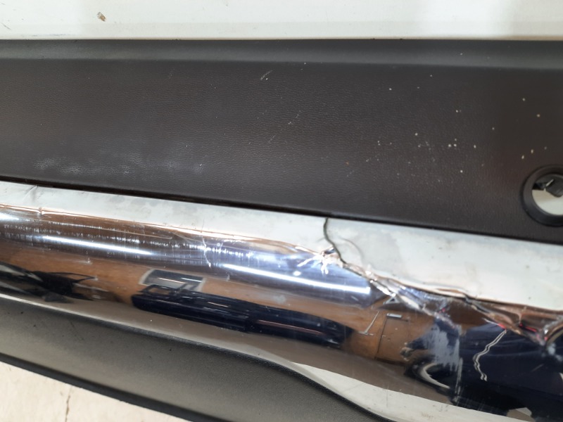 Спойлер заднего бампера