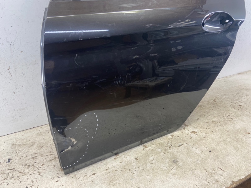 Дверь задняя левая