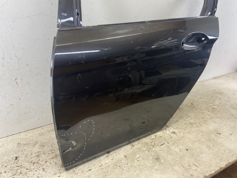 Дверь задняя левая