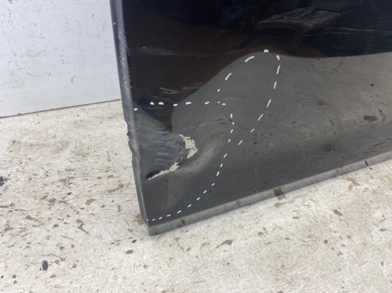 Дверь задняя левая