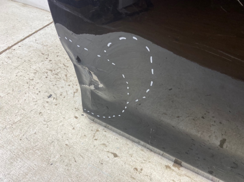 Дверь задняя левая