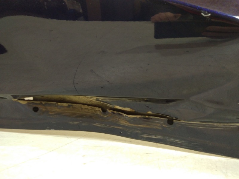 Дверь задняя правая