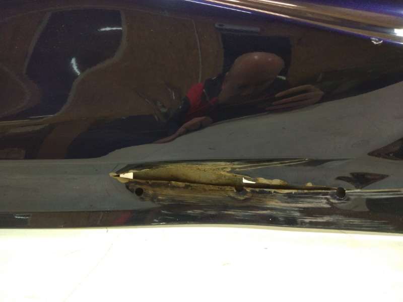 Дверь задняя правая