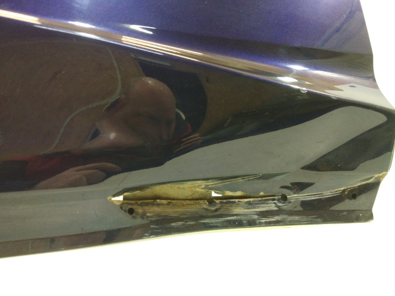 Дверь задняя правая