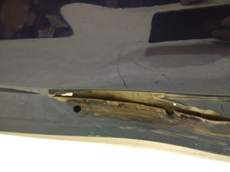 Дверь задняя правая