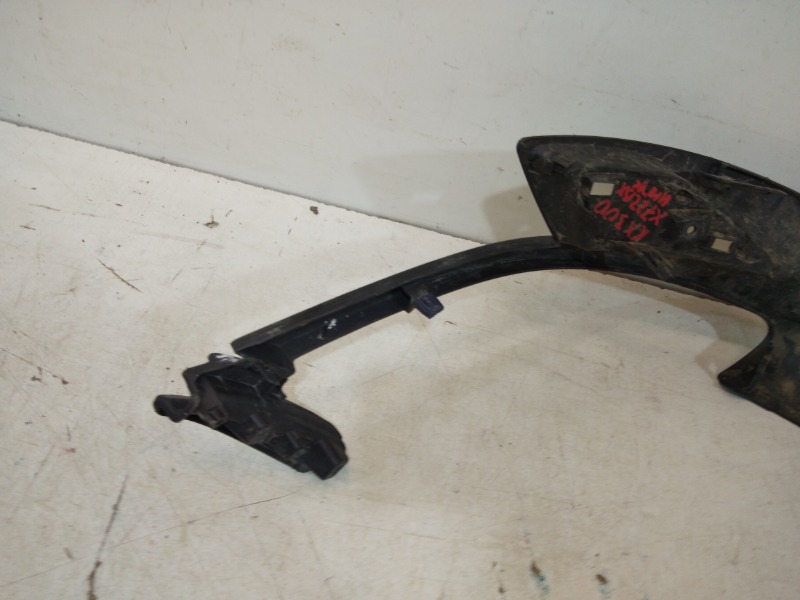 Спойлер заднего бампера