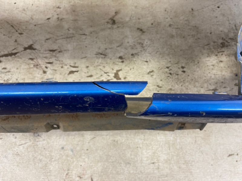 Бампер передний