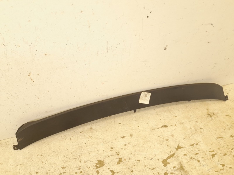 Спойлер переднего бампера