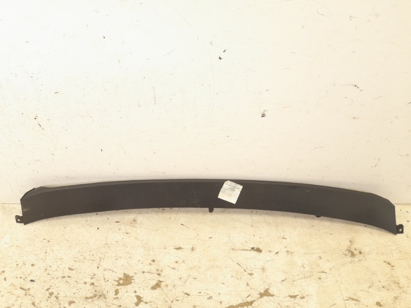 Спойлер переднего бампера