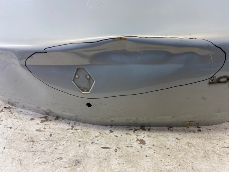 Крышка багажника