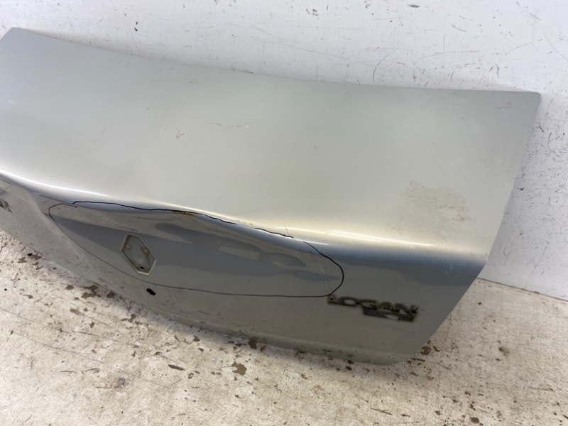 Крышка багажника