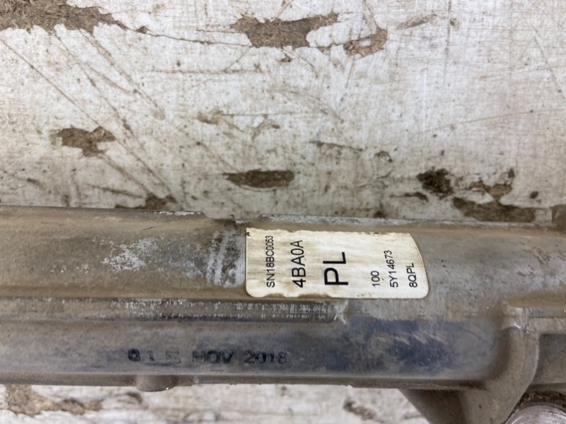 Рейка рулевая