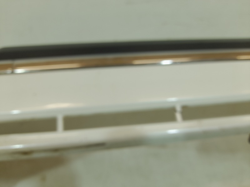 Спойлер переднего бампера