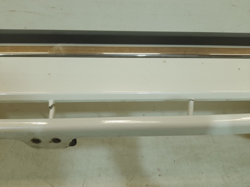 Спойлер переднего бампера