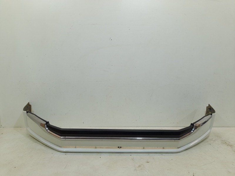 Спойлер переднего бампера