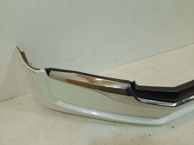 Спойлер переднего бампера