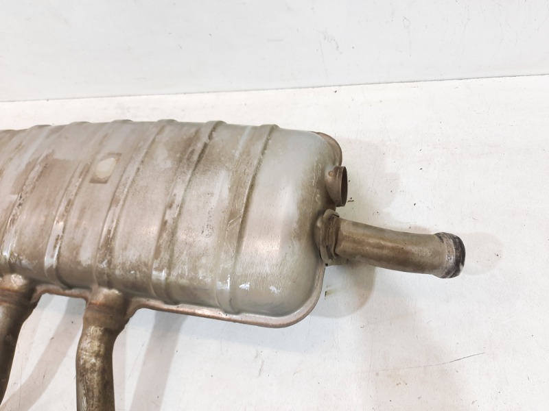 Глушитель основной / задняя часть