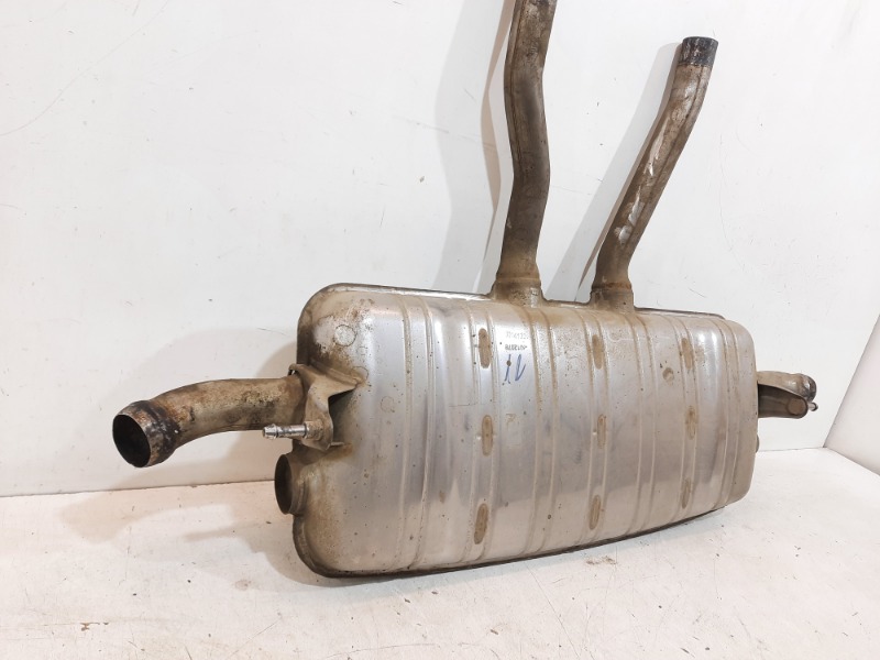 Глушитель основной / задняя часть