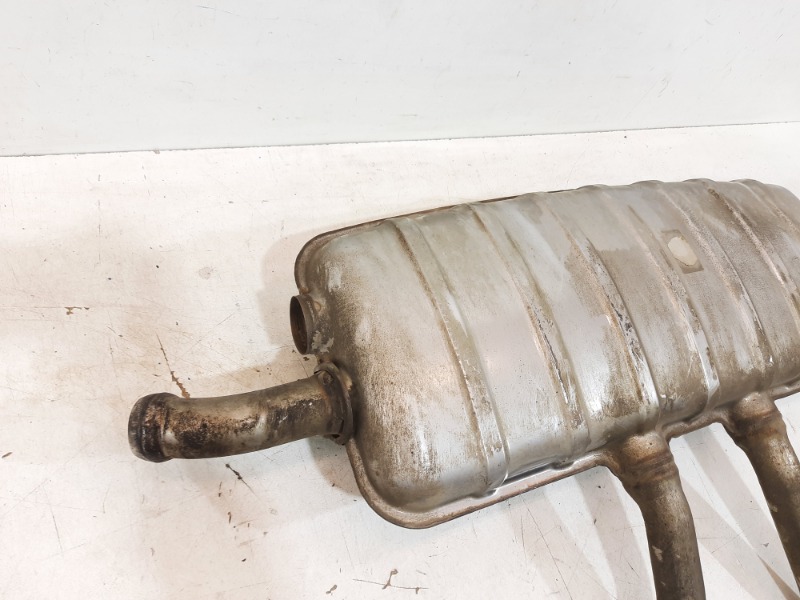 Глушитель основной / задняя часть