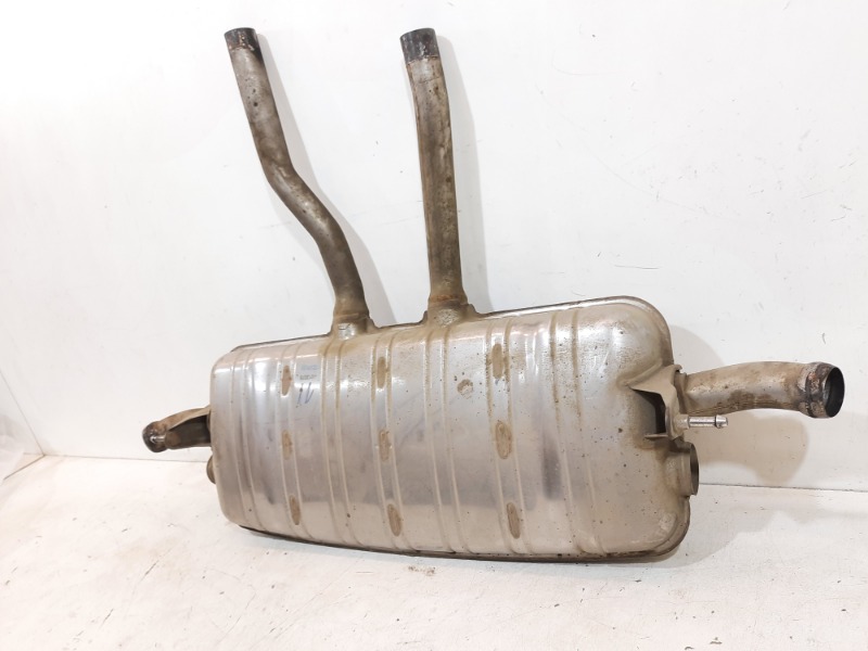 Глушитель основной / задняя часть