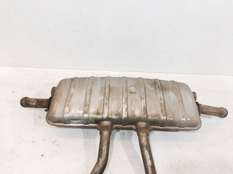 Глушитель основной / задняя часть