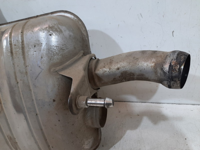 Глушитель основной / задняя часть