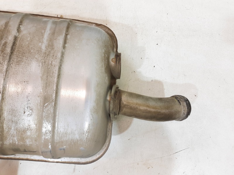 Глушитель основной / задняя часть