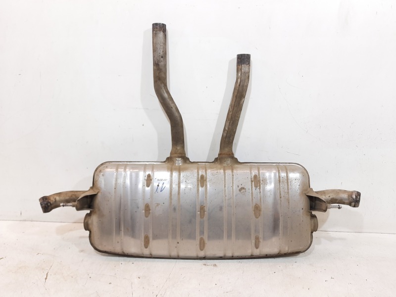 Глушитель основной / задняя часть