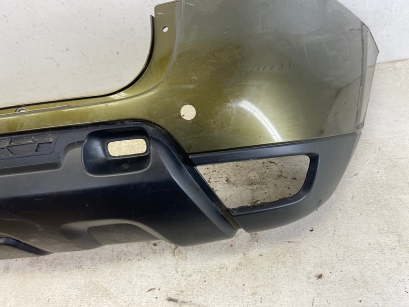 Бампер задний