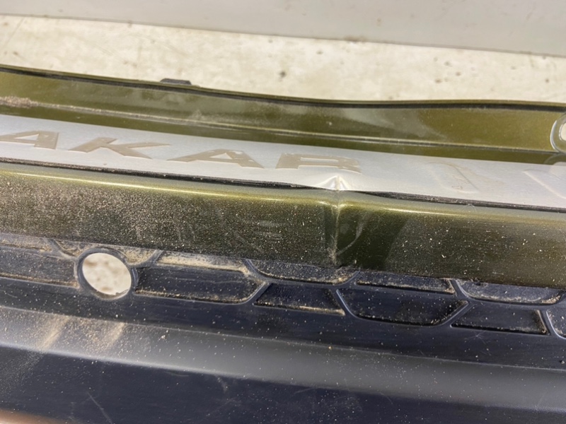 Бампер задний