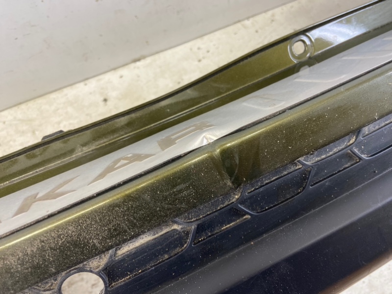 Бампер задний