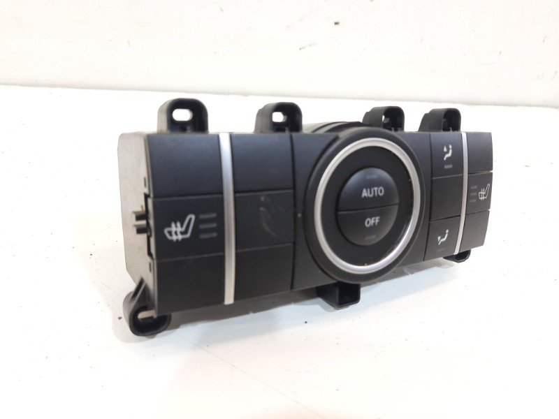 Блок управления климатической установкой